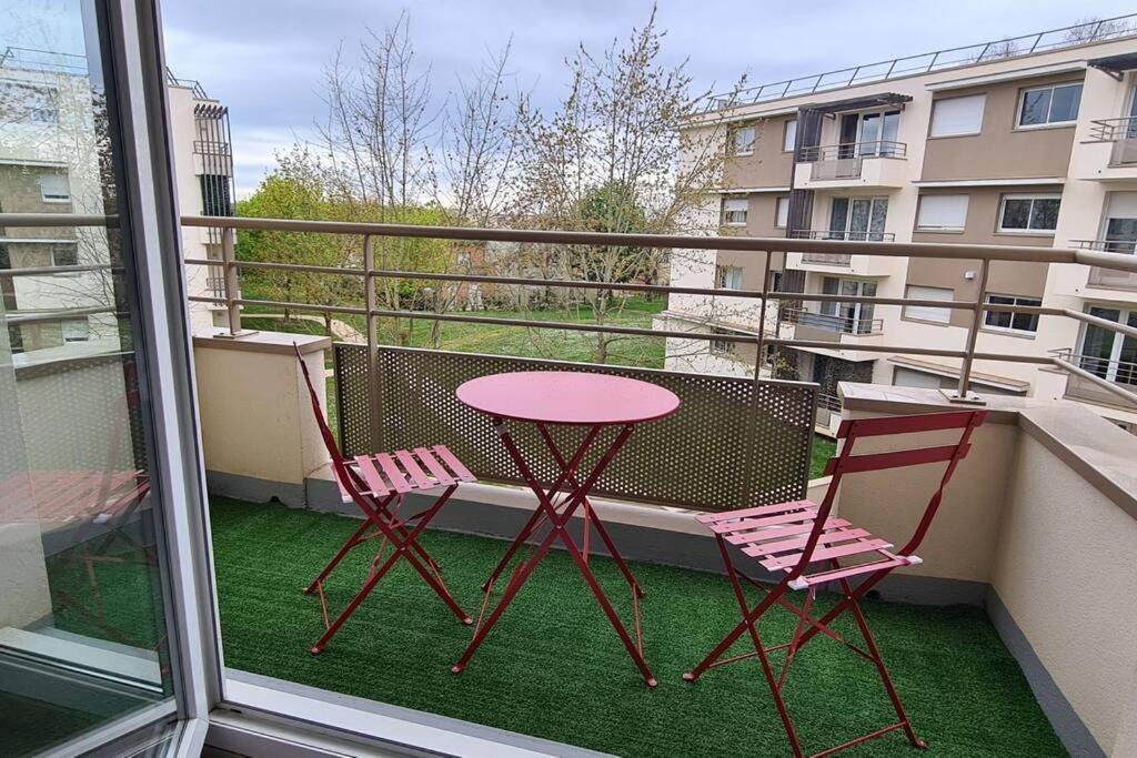 B010 Appartement Disneyland Paris France モンテヴラン エクステリア 写真
